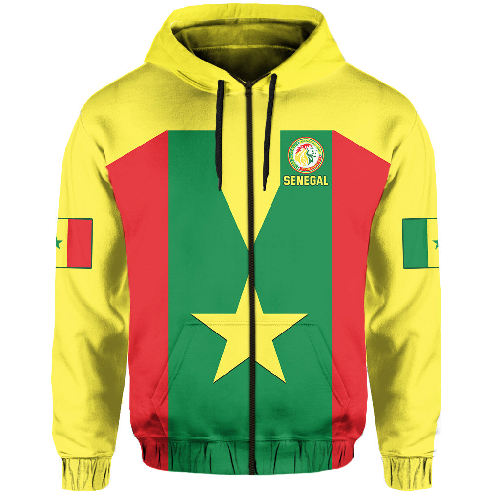 Senegal Football Hoodie Champion of Africa LT13