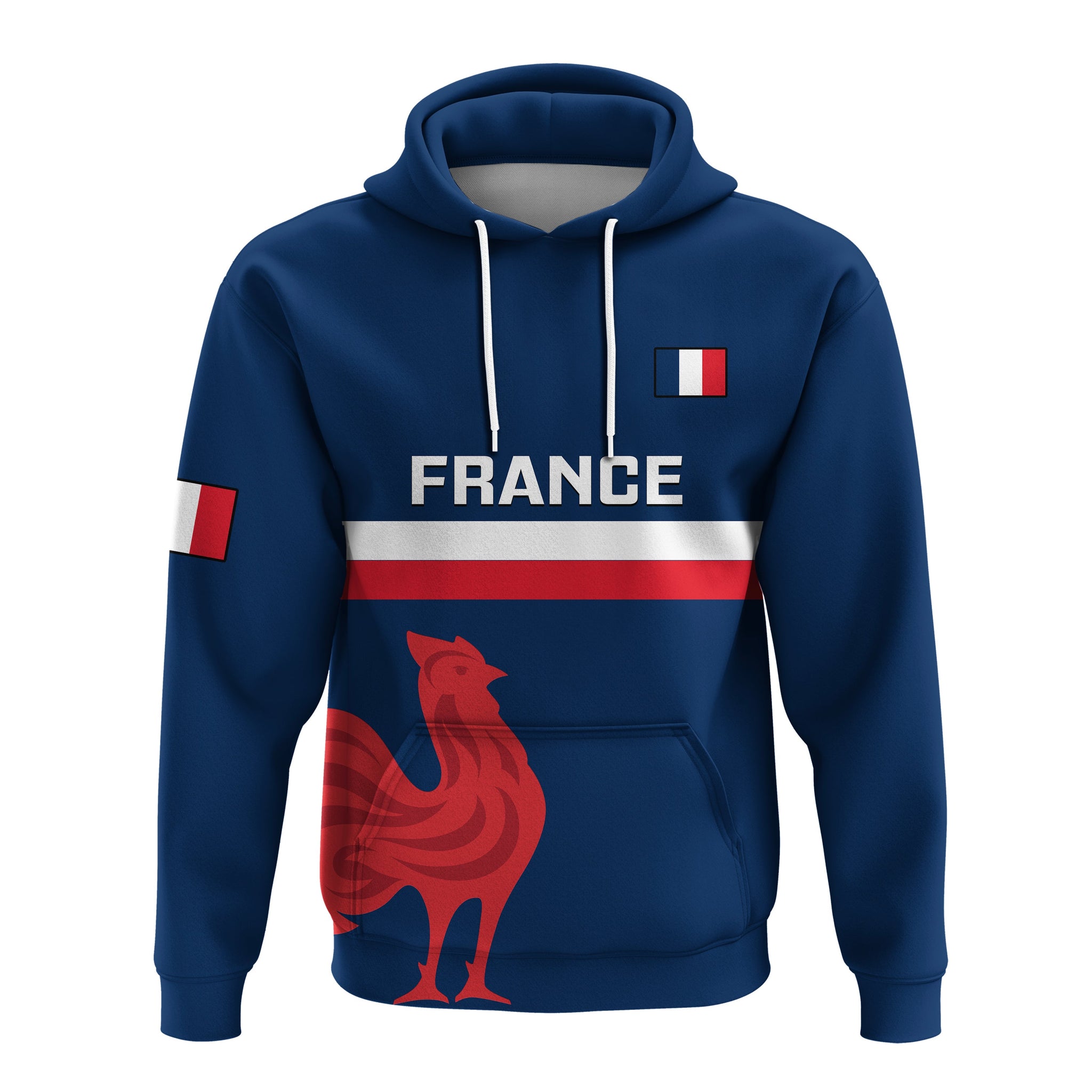 France Rugby Hoodie 2023 Allez Les Bleus World Cup LT14