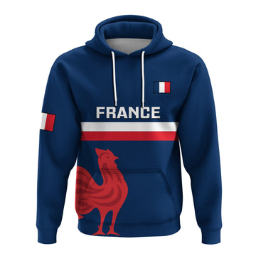 France Rugby Hoodie 2023 Allez Les Bleus World Cup LT14