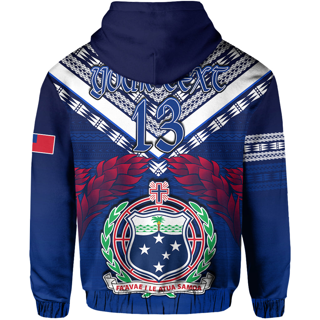Custom Samoa 685 Hoodie Uso Aso Uma Toa Samoa Rugby History Made LT13
