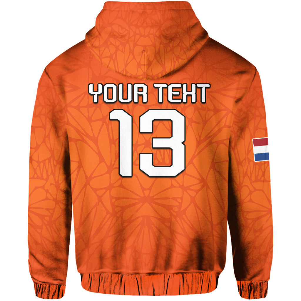 Custom Football Hoodie 2022 Soccer World Cup Oranje Champions LT13