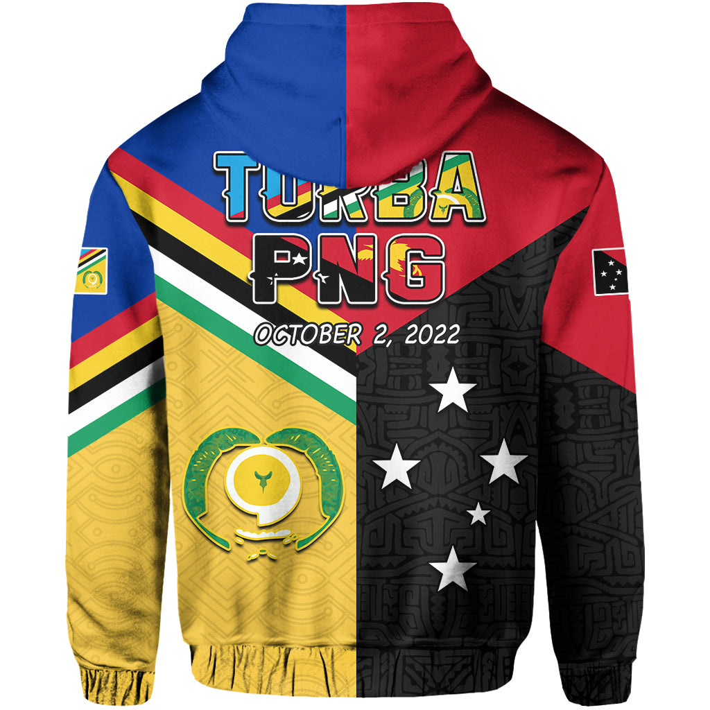 Torba PNG Day Hoodie 2022 Simple Polynesia LT13