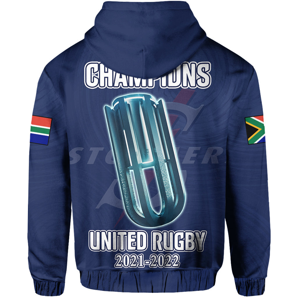 Stormers South Africa Rugby Hoodie We Are The Champions URC Unity LT14