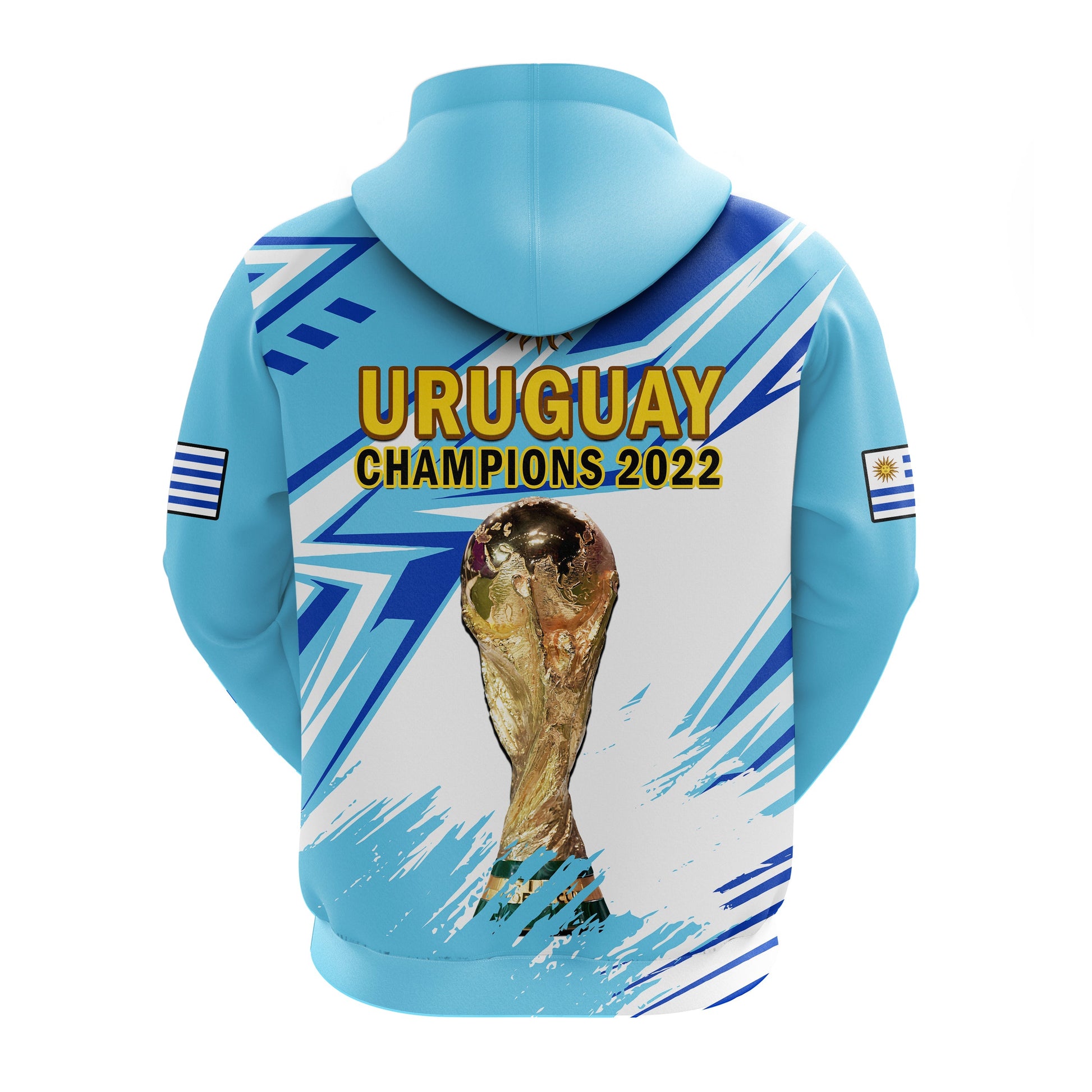 Uruguay Football Hoodie La Celeste WC 2022 Sporty Style LT14