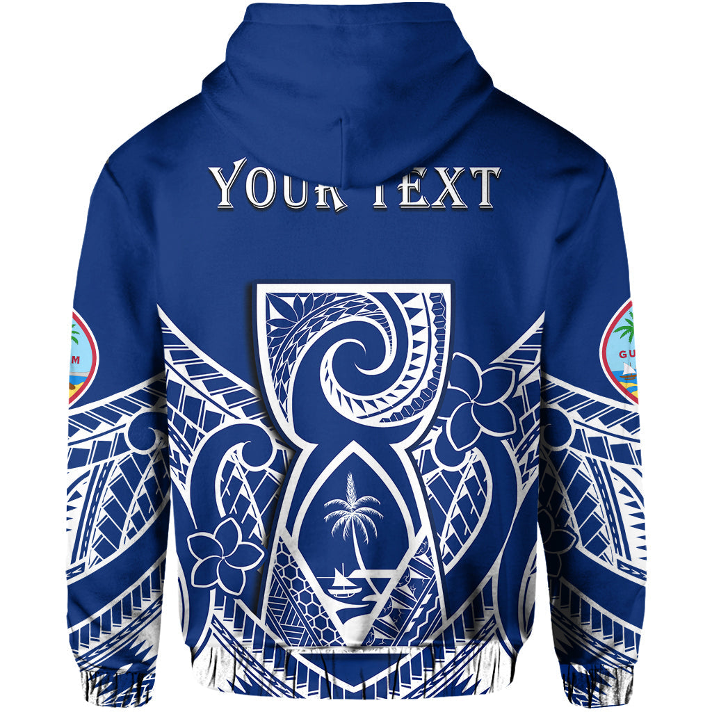 Custom Guam History and Chamorro Heritage Day Hoodie Latte Stone Polynesian LT14