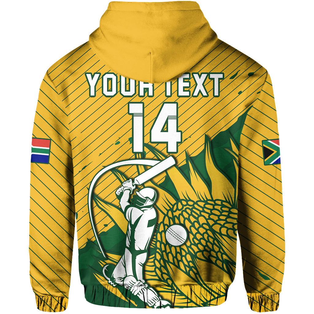 Custom South Africa CrickeHoodie Go Proteas Unique Style LT14