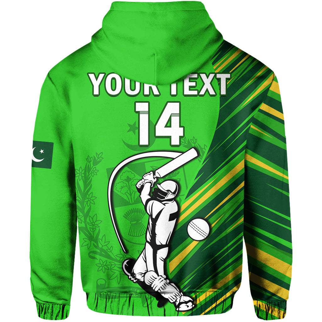 Custom Pakistan CrickeHoodie Go Shaheens Simple Style LT14