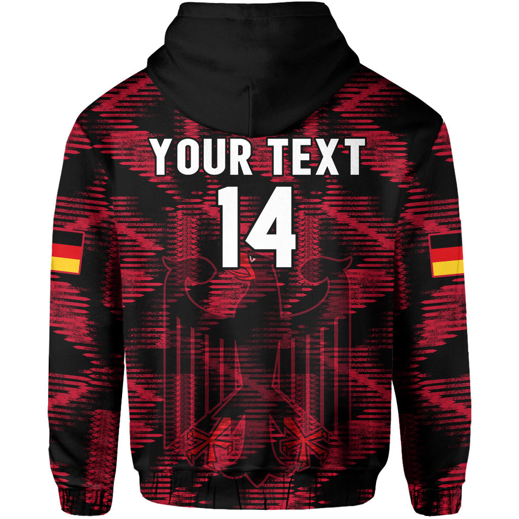 Custom Germany Football Hoodie Football 2022 Champions LT14