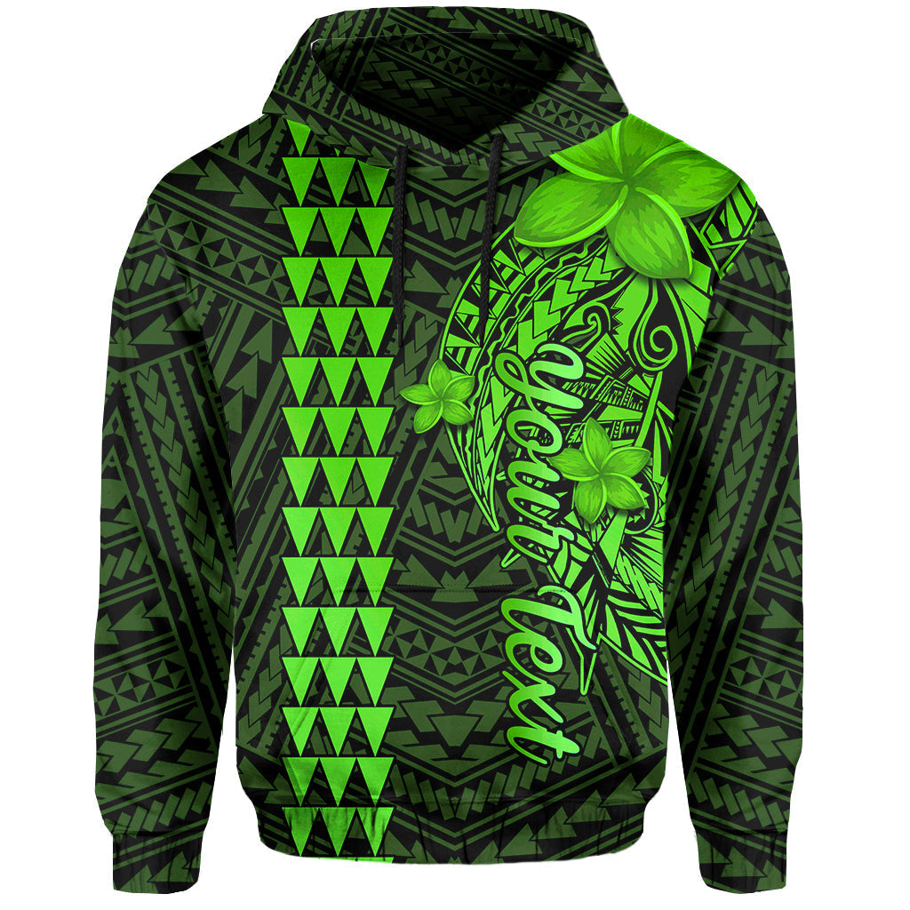 Custom Hawaii Hoodie Kakau Kanaka Maoli Combine Polynesian Shark Ver.02 LT14