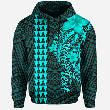 Custom Hawaii Hoodie Kakau Kanaka Maoli Combine Polynesian Shark Ver.04 LT14