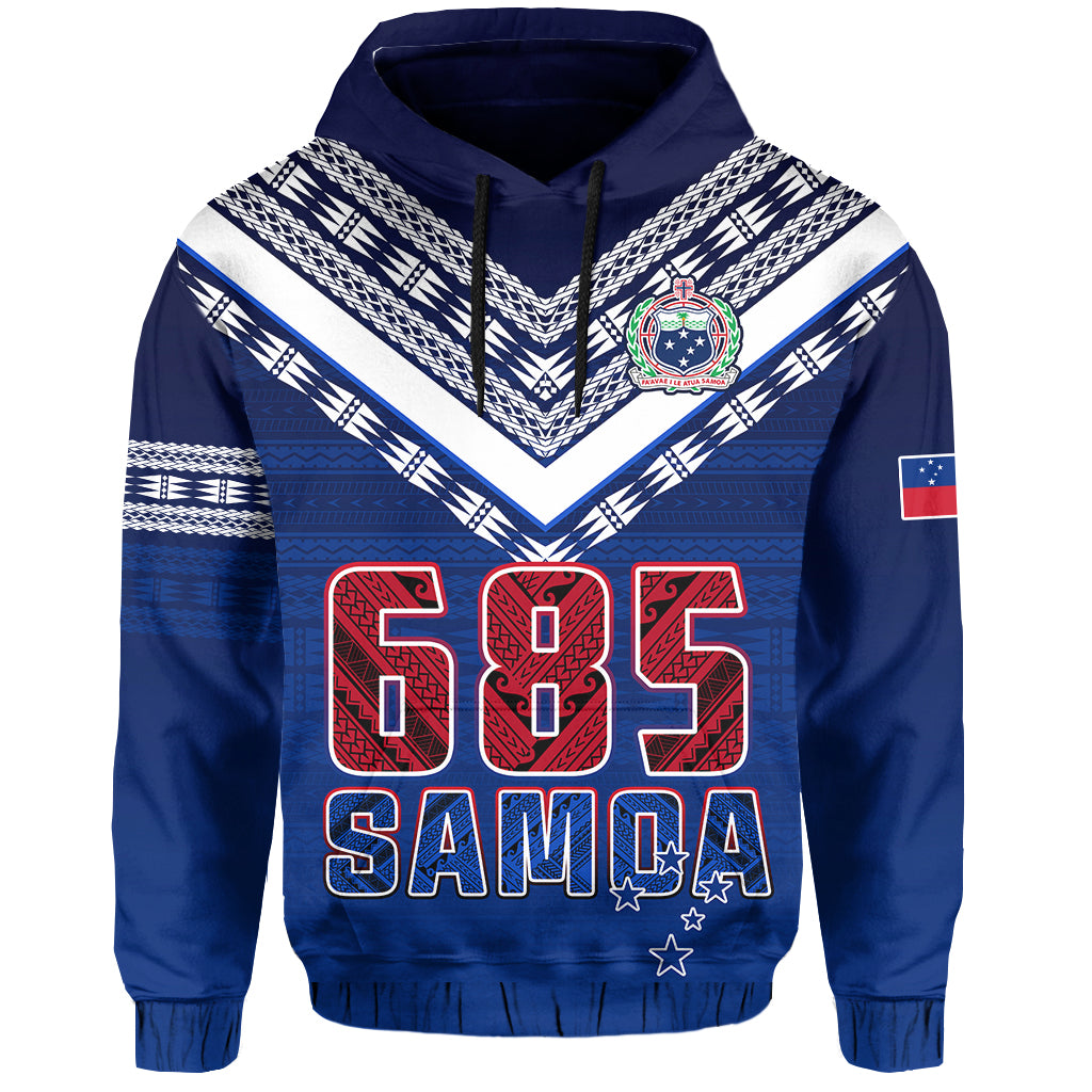 Custom Samoa 685 Hoodie Uso Aso Uma Toa Samoa Rugby History Made LT13