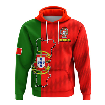 Portugal Football 2022 Hoodie Style Flag Portuguese Champions LT13