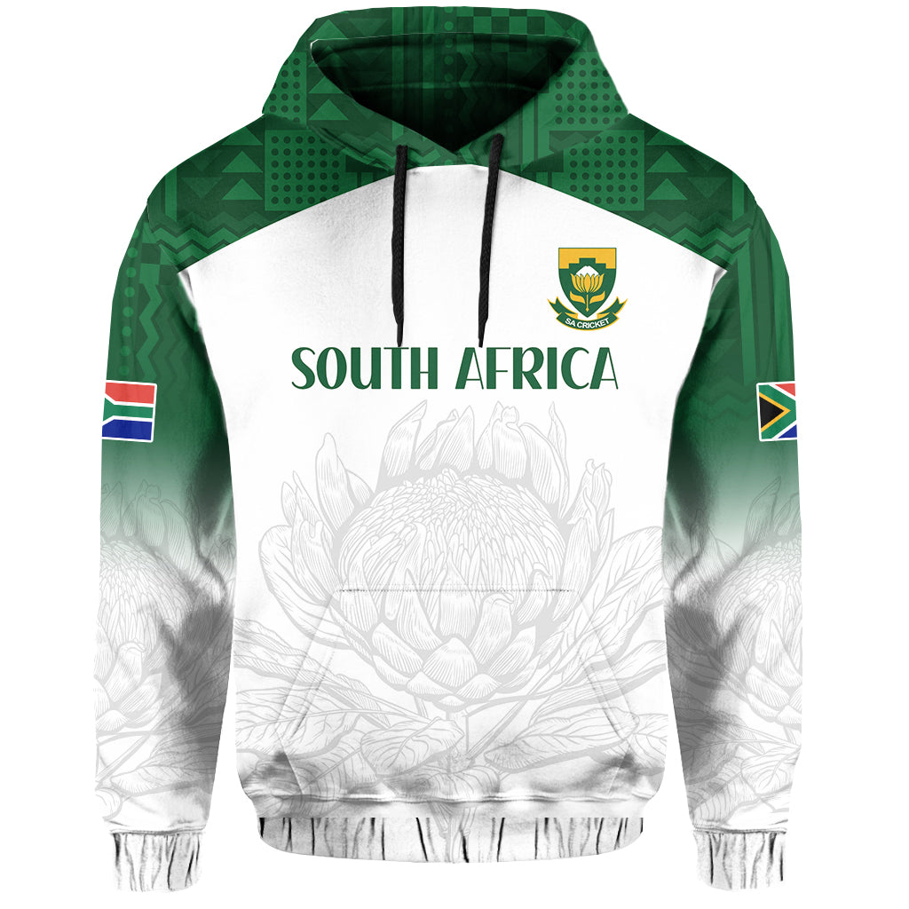 Custom South Africa CrickeHoodie Go Proteas Boxing Day Test LT13