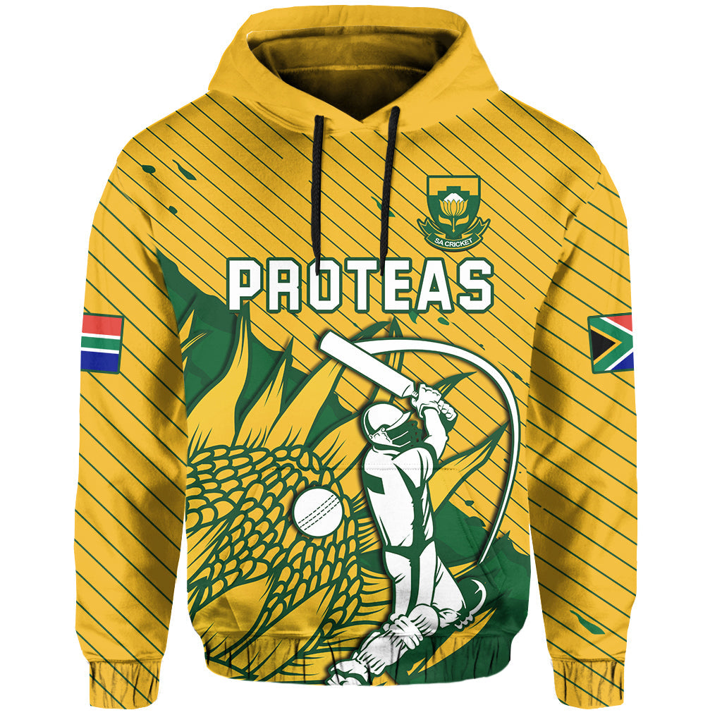Custom South Africa CrickeHoodie Go Proteas Unique Style LT14
