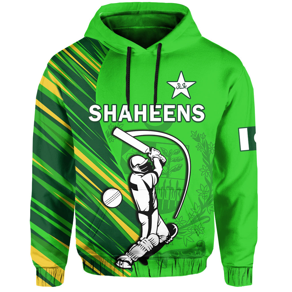 Custom Pakistan CrickeHoodie Go Shaheens Simple Style LT14