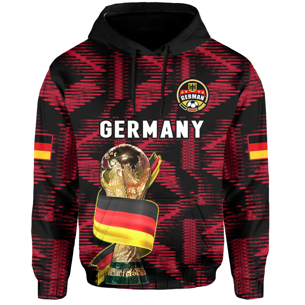 Custom Germany Football Hoodie Football 2022 Champions LT14