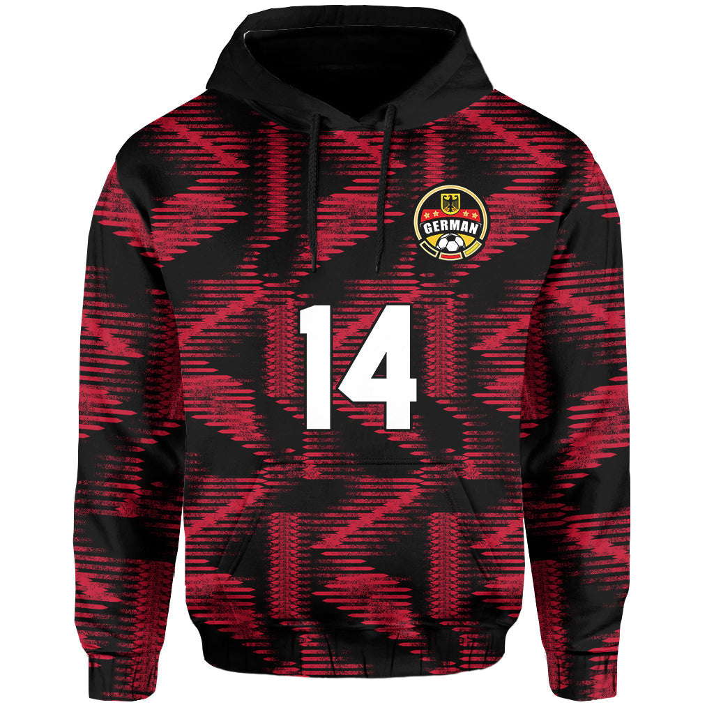 Custom Germany Football Hoodie Nationalelf 2022 Original Style LT14