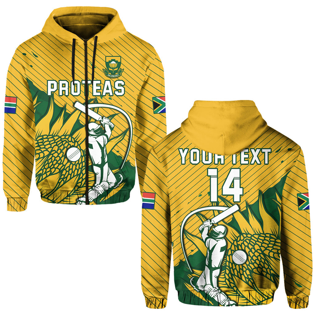 Custom South Africa CrickeHoodie Go Proteas Unique Style LT14