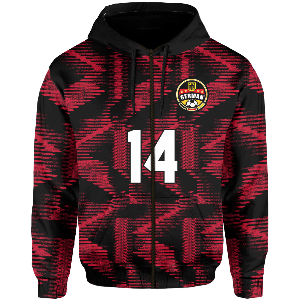 Custom Germany Football Hoodie Nationalelf 2022 Original Style LT14