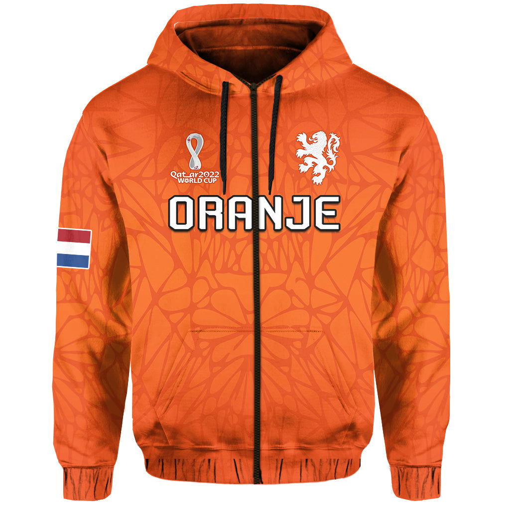Custom Football Hoodie 2022 Soccer World Cup Oranje Champions LT13