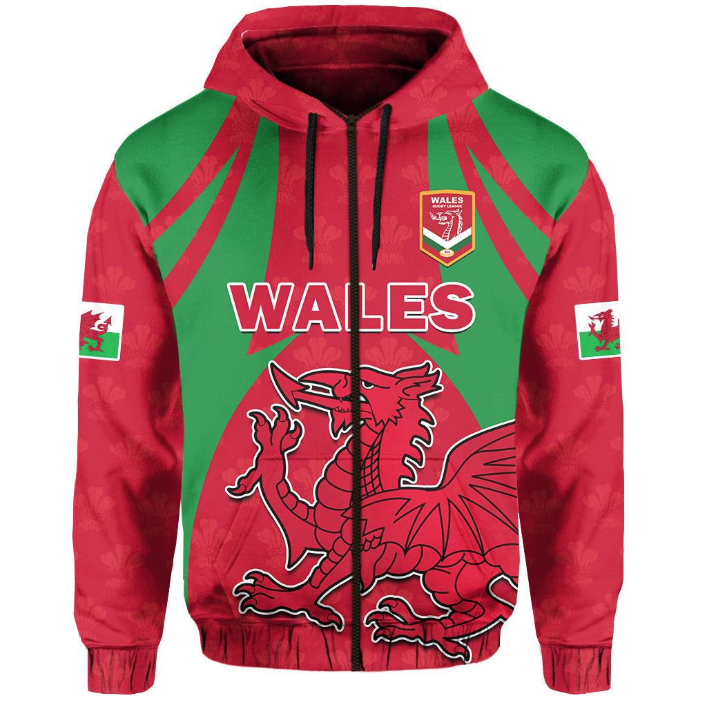 Custom Wales Rugby Hoodie The Dragons National Team Come On Cymru LT14