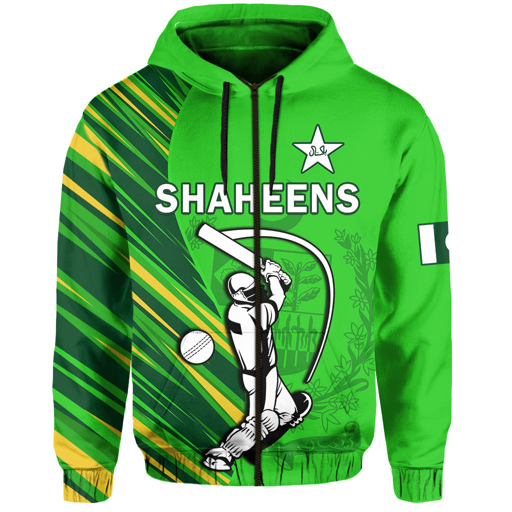 Custom Pakistan CrickeHoodie Go Shaheens Simple Style LT14