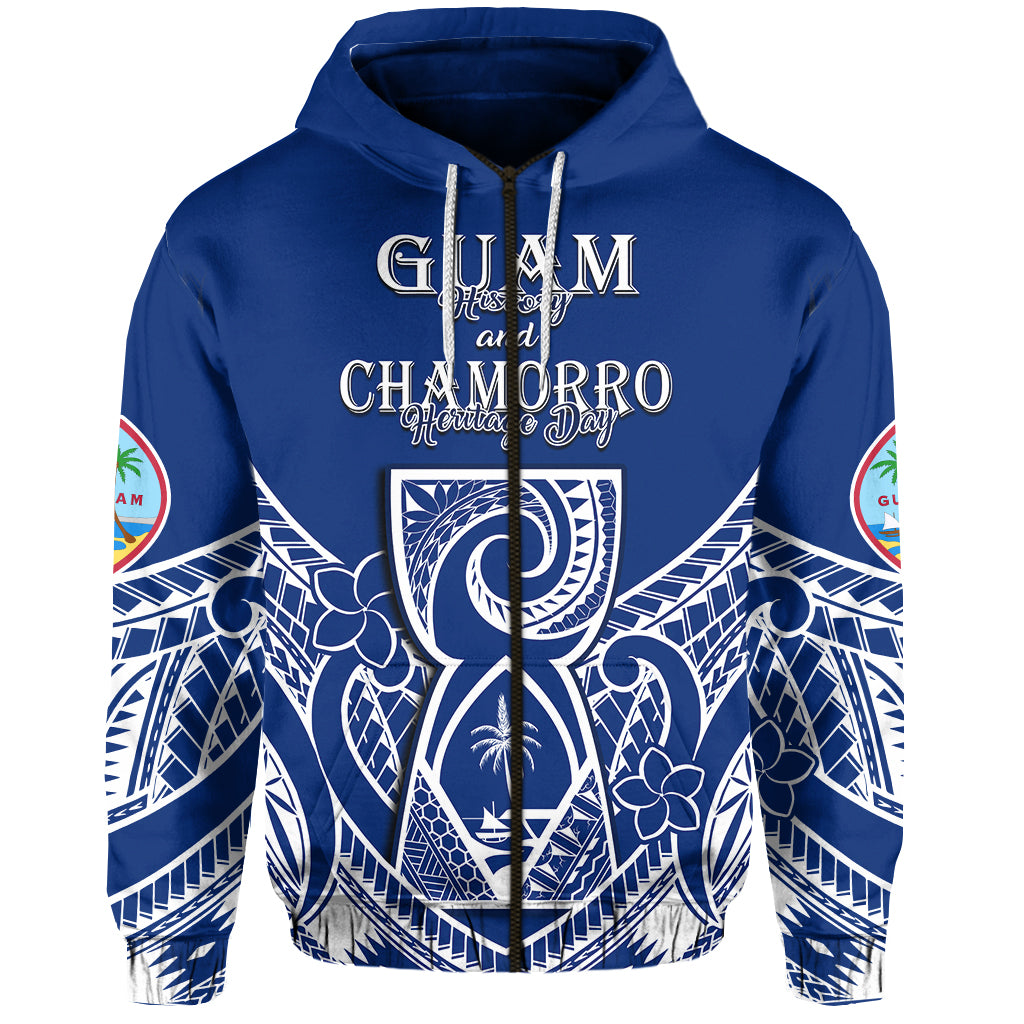 Custom Guam History and Chamorro Heritage Day Hoodie Latte Stone Polynesian LT14