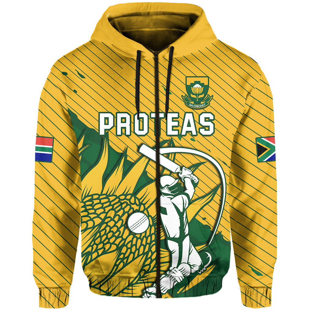 Custom South Africa CrickeHoodie Go Proteas Unique Style LT14