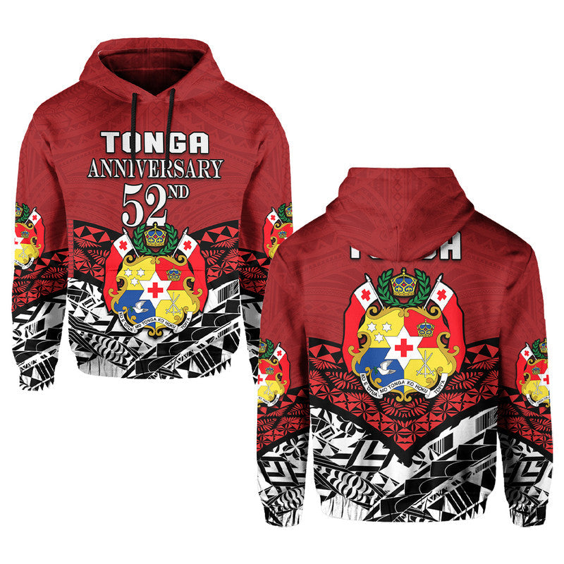 Tonga Hoodie Independence Anniversary Special Version 2022 LT14