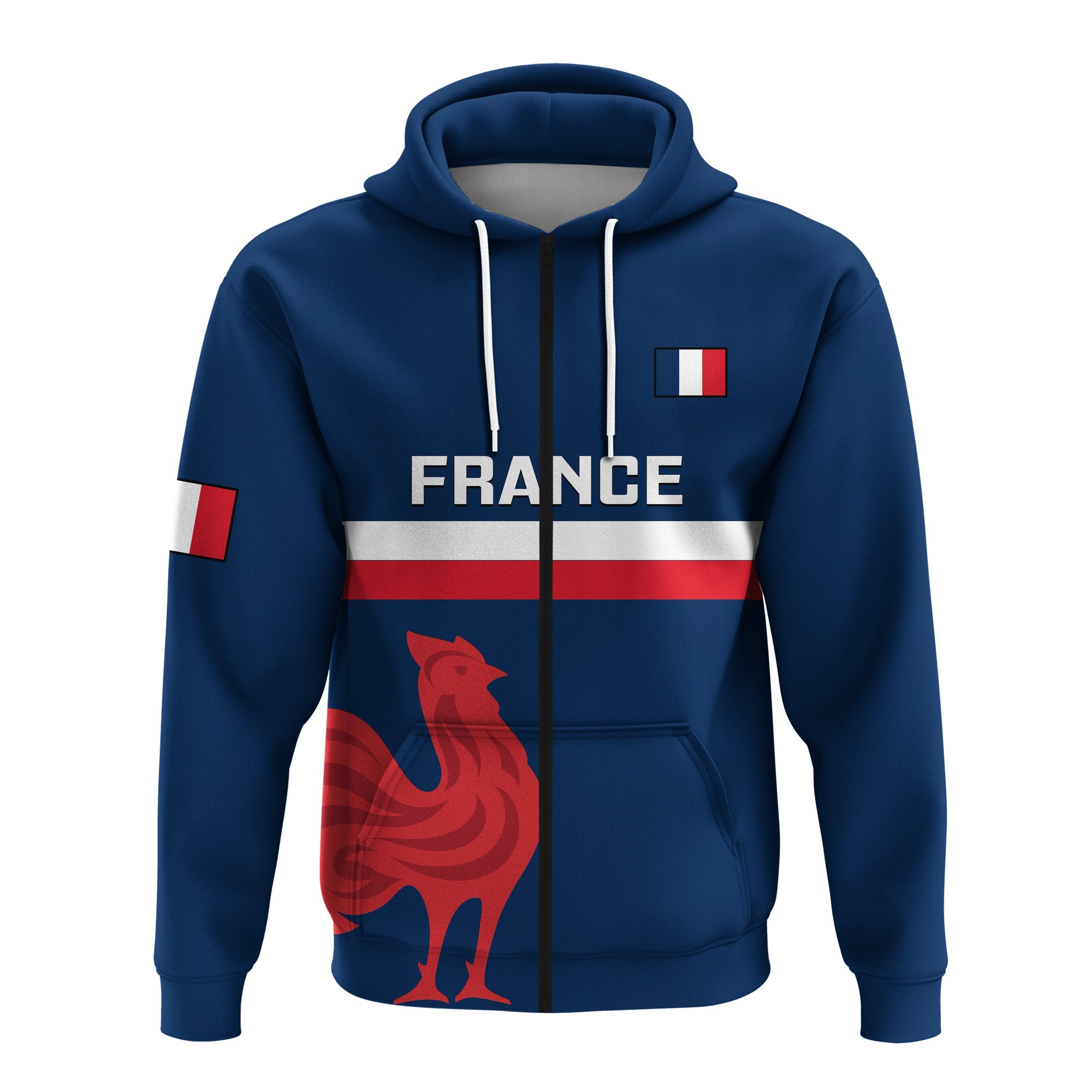 France Rugby Hoodie 2023 Allez Les Bleus World Cup LT14