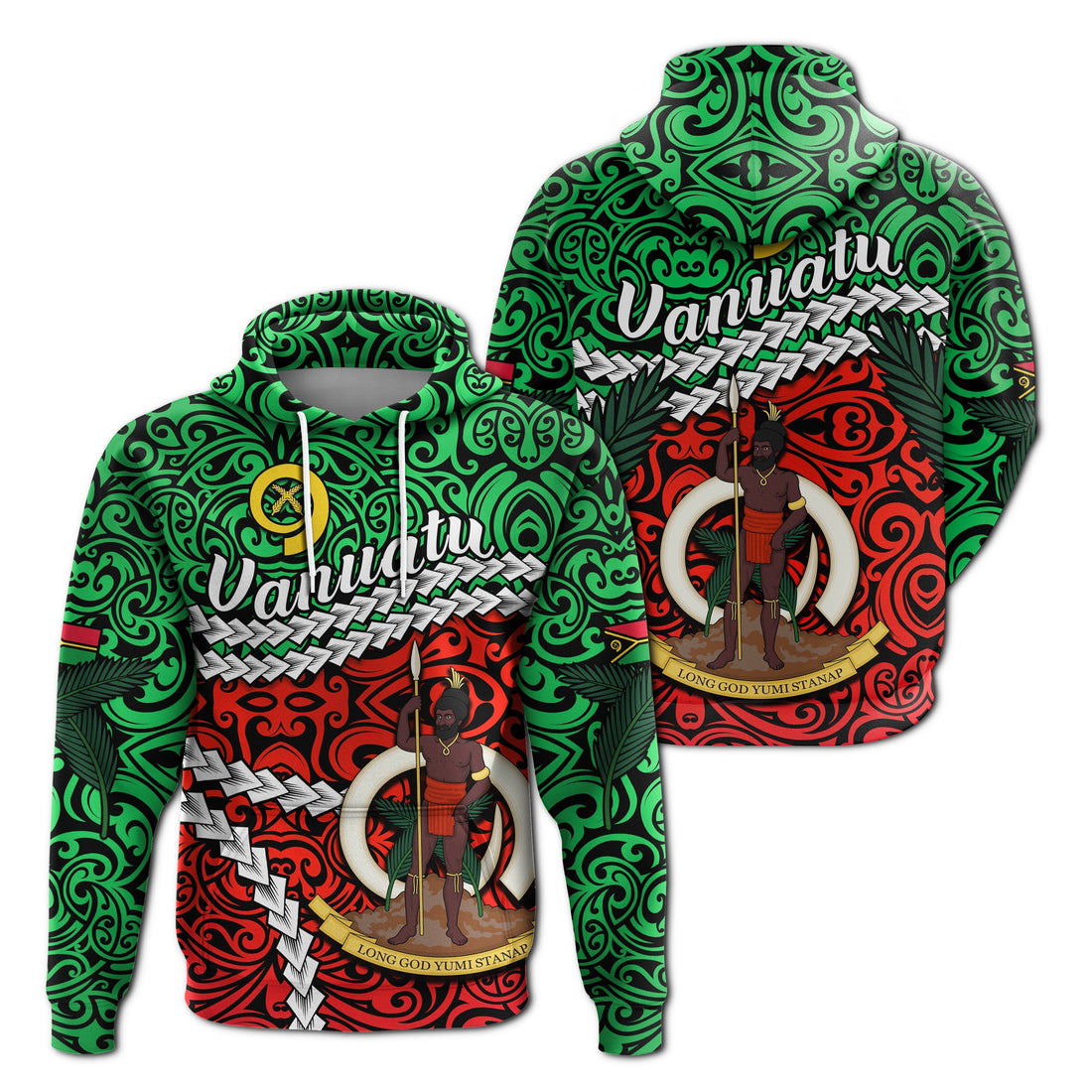 Vanuatu Hoodie Simple LT13