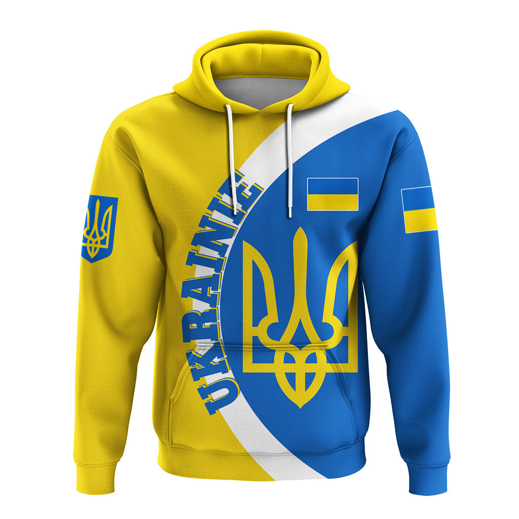 Ukraine Hoodie Half Cirlce RLT7