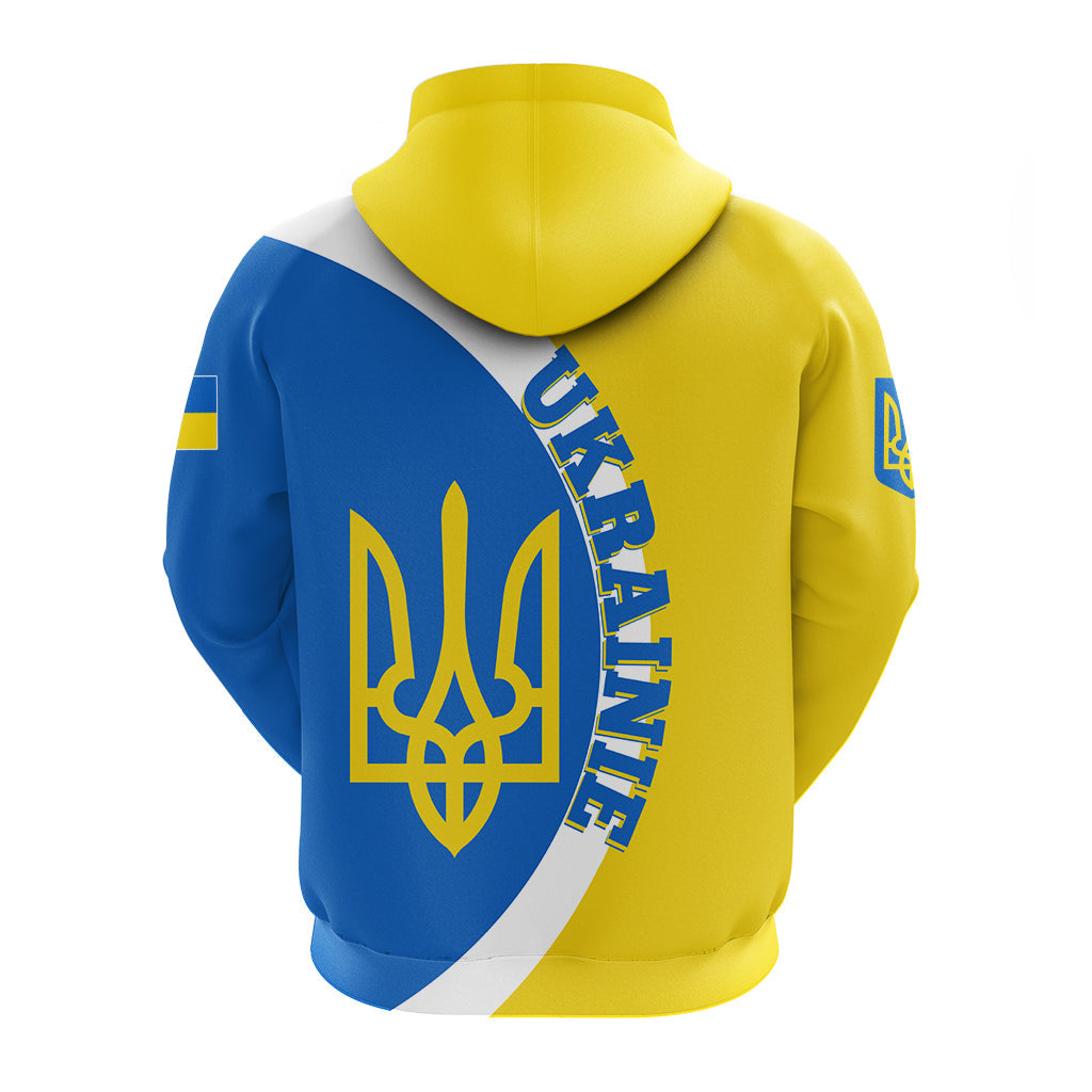 Ukraine Hoodie Half Cirlce RLT7