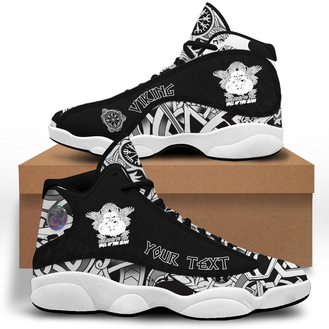 (Custom) Viking - Hall Of Slain Sneakers J13 RLT12