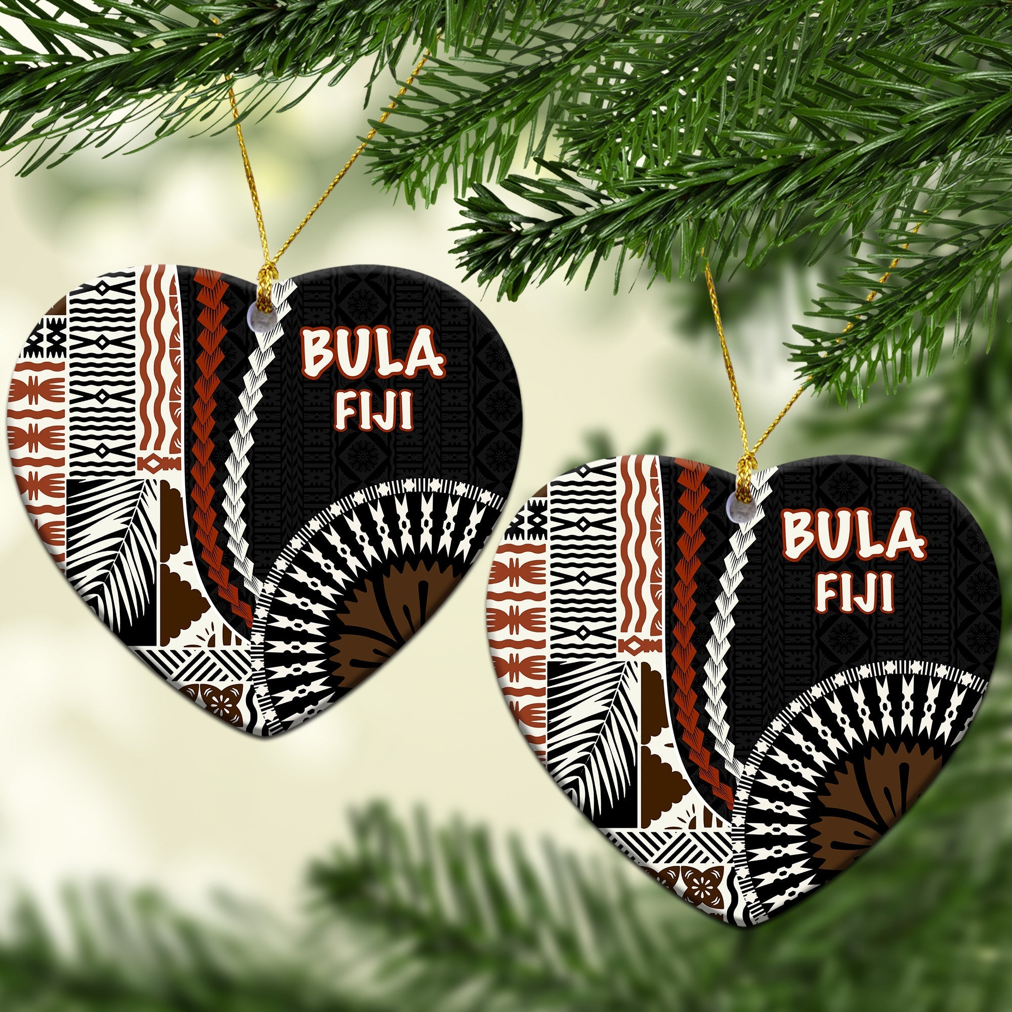 Fiji Christmas Ornament No.1 LT6