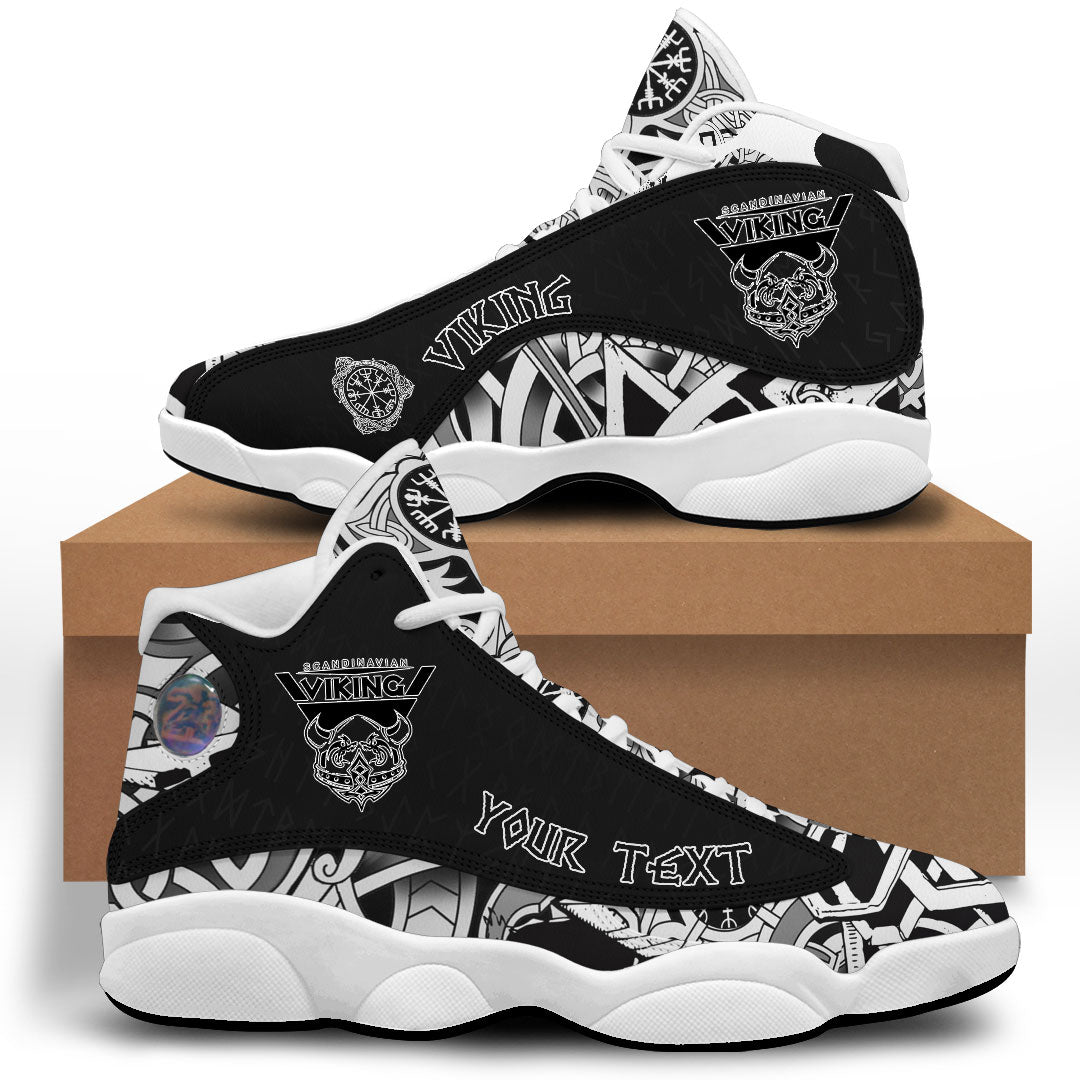 (Custom) Viking - Helmet Dragons Sneakers J13 RLT12
