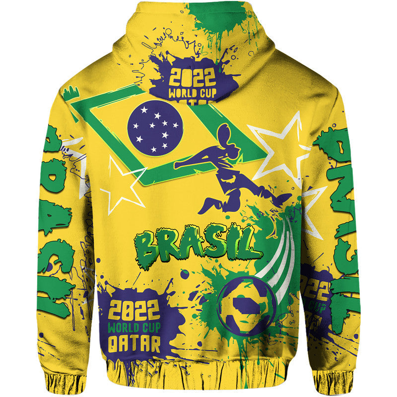Brazil Football 2022 Hoodie LT9