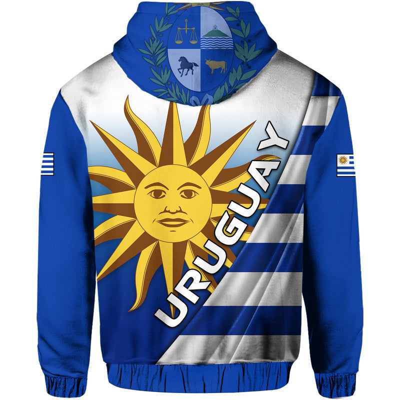 Uruguay Football La Celeste World Cup Hoodie LT9