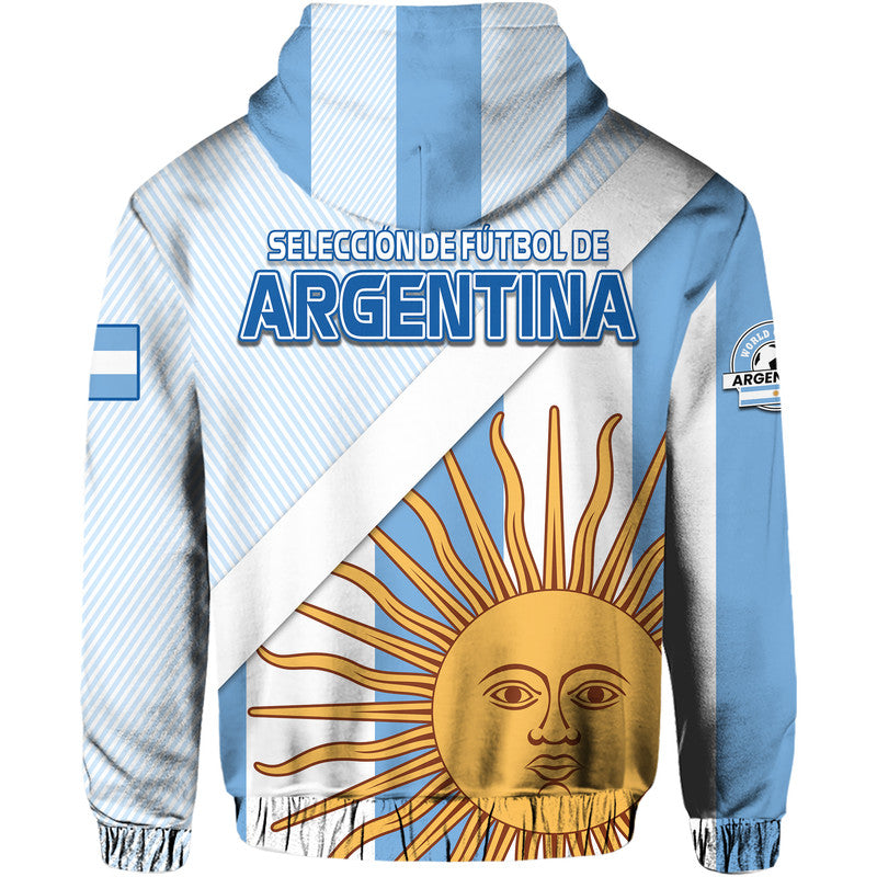 Argentina Sol de Mayo Football Hoodie LT9