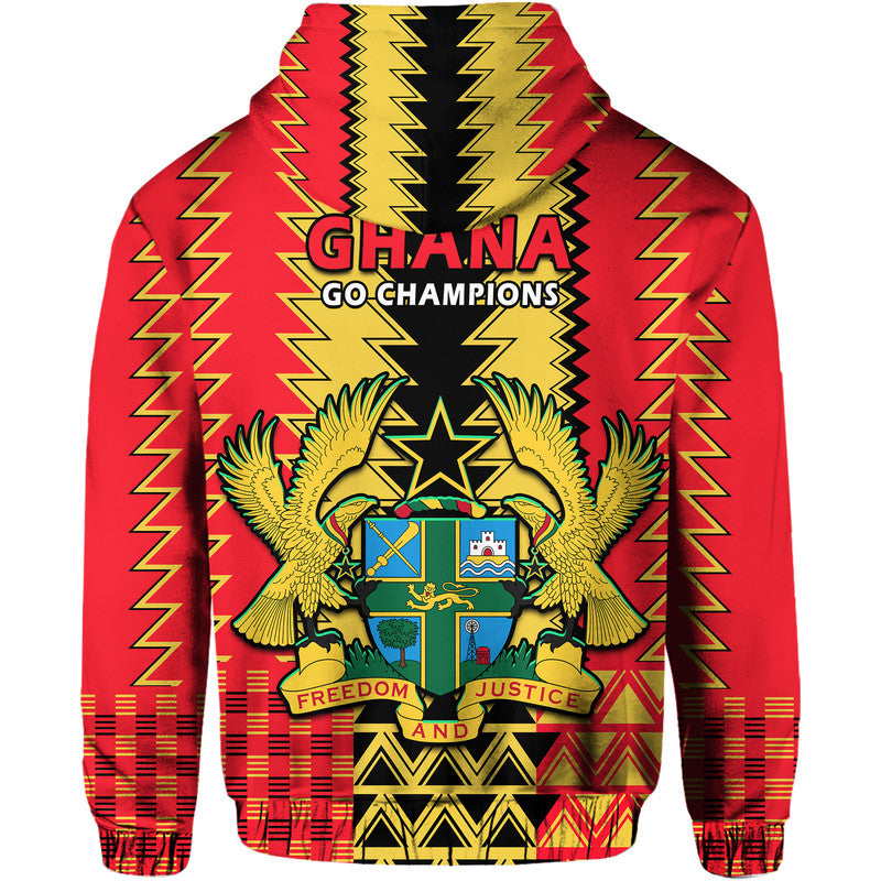 Ghana Football Sport Style Hoodie LT9