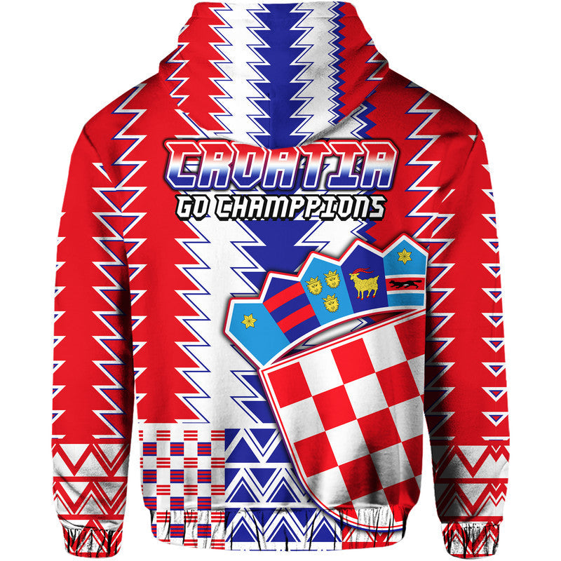 Croatia Football Hoodie Sport Style LT9