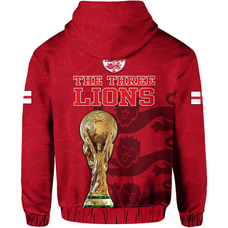 England Football Hoodie We Are The Champions 2022 LT9