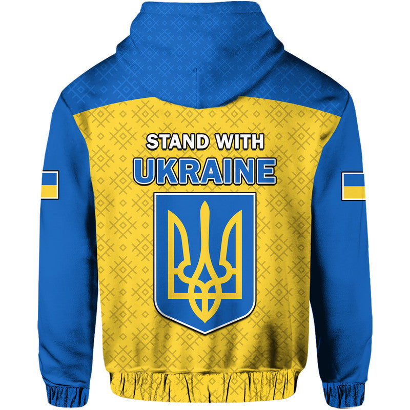 Ukraine Stand With UKRAINE Hoodie LT9