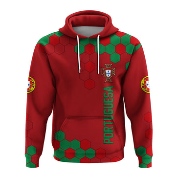 Custom Portugal Football 2022 Hoodie Portuguesa Selecao LT7