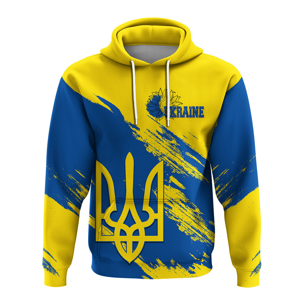 Ukraine Hoodie Slava Ukraini Grunge Style LT7
