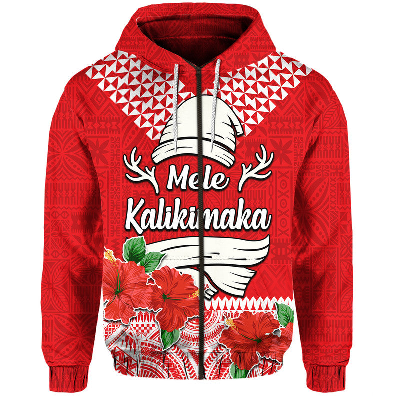 Custom Hawaii Hibiscus Flower Mele Kalikimaka Hoodie LT9