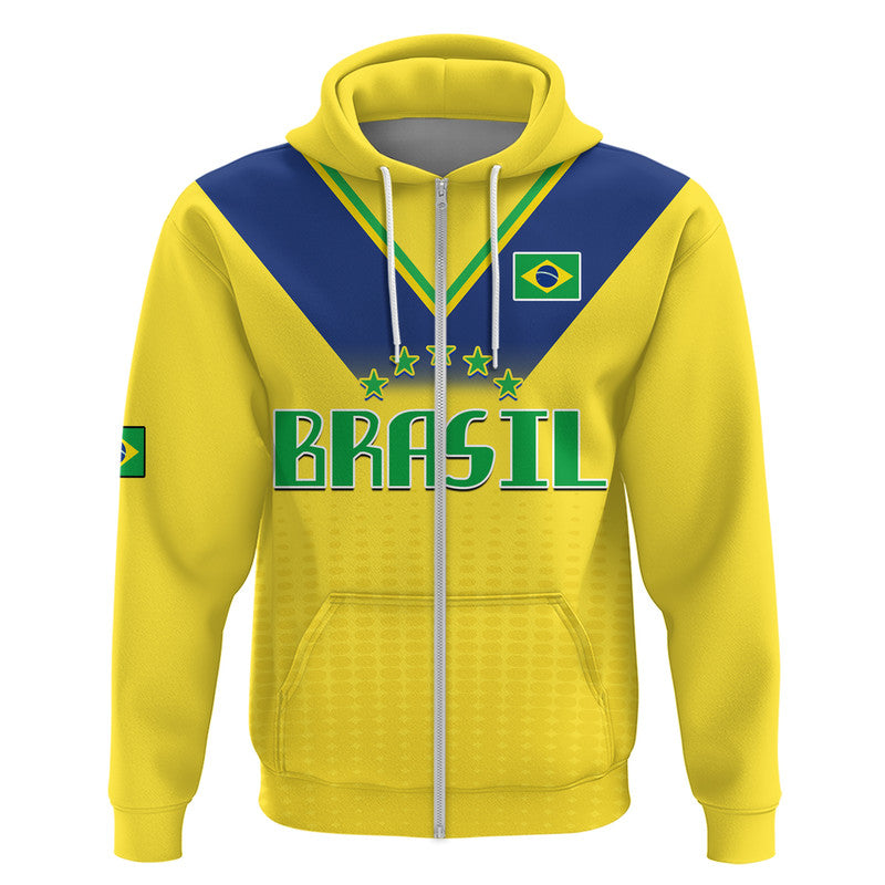 Brazil Football Sub20 Champions South American Hoodie LT9
