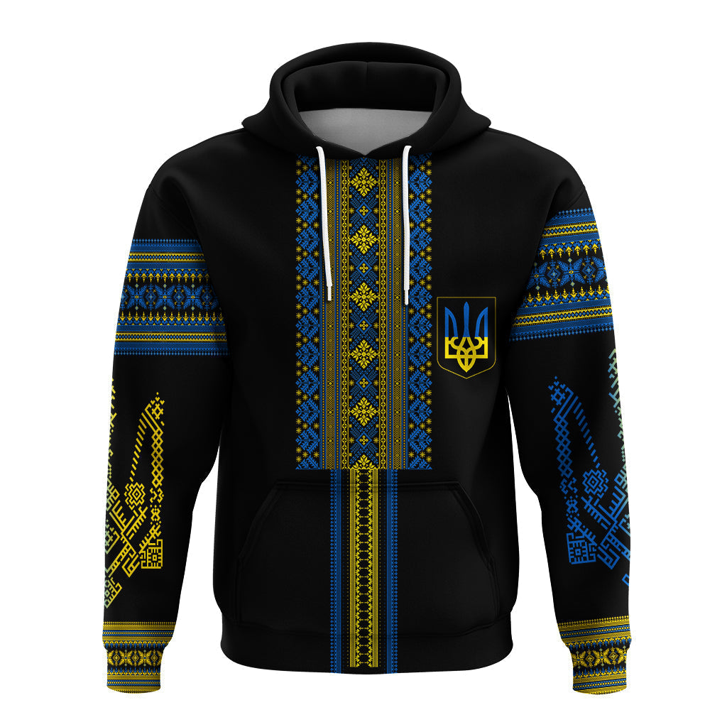 Ukraine Folk Patterns Folk Pattern Hoodie Slava Ukraini LT7
