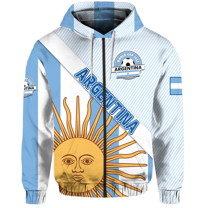 Argentina Sol de Mayo Football Hoodie LT9