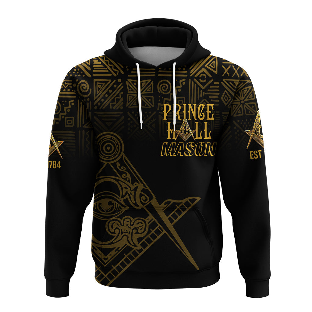 Custom Prince Hall Mason Hoodie Caste King 2B1 ASK1 LT7
